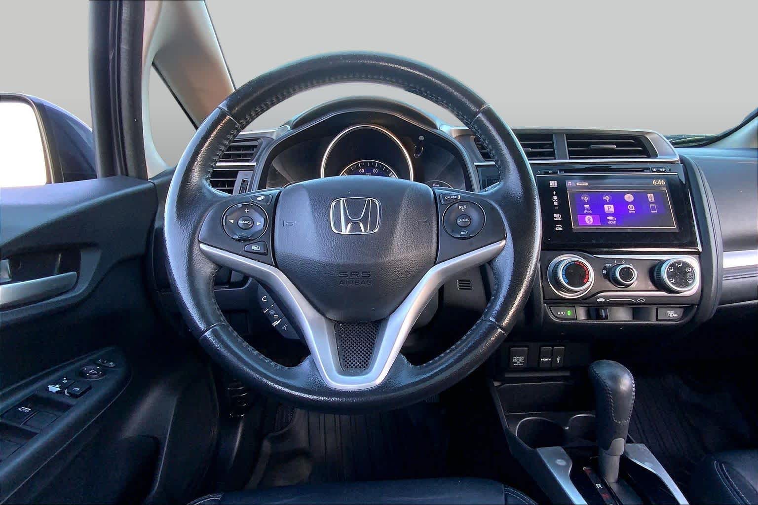 2015 Honda Fit EX Modern Steel Metallic at Tomball Ford