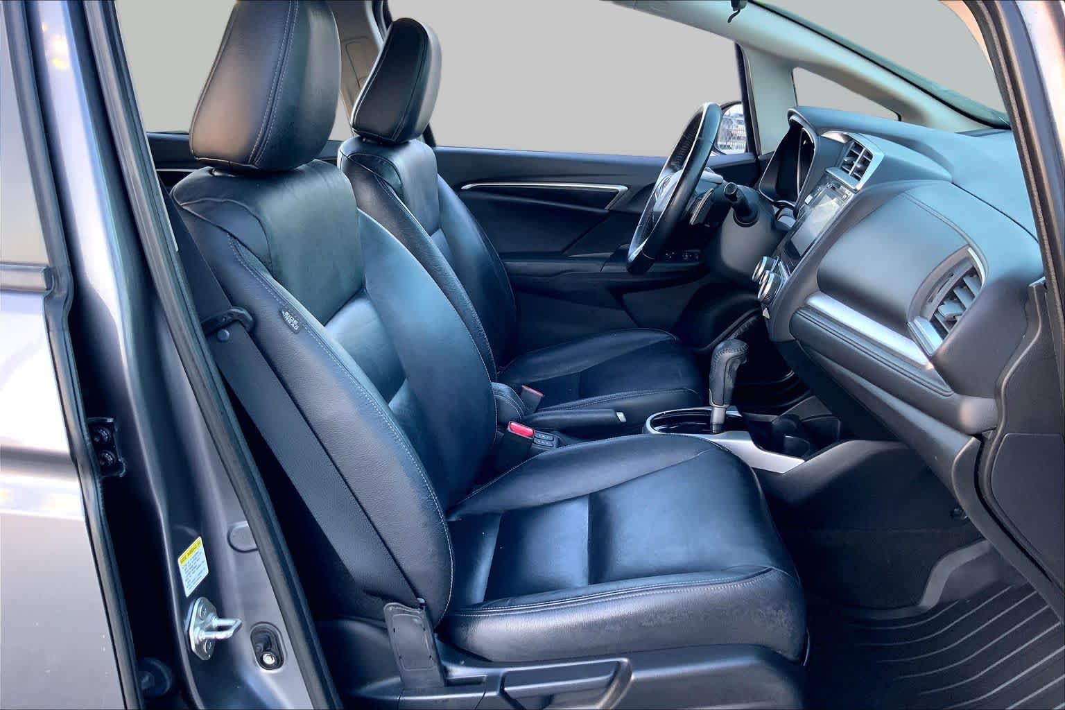 2015 Honda Fit EX Modern Steel Metallic at Tomball Ford