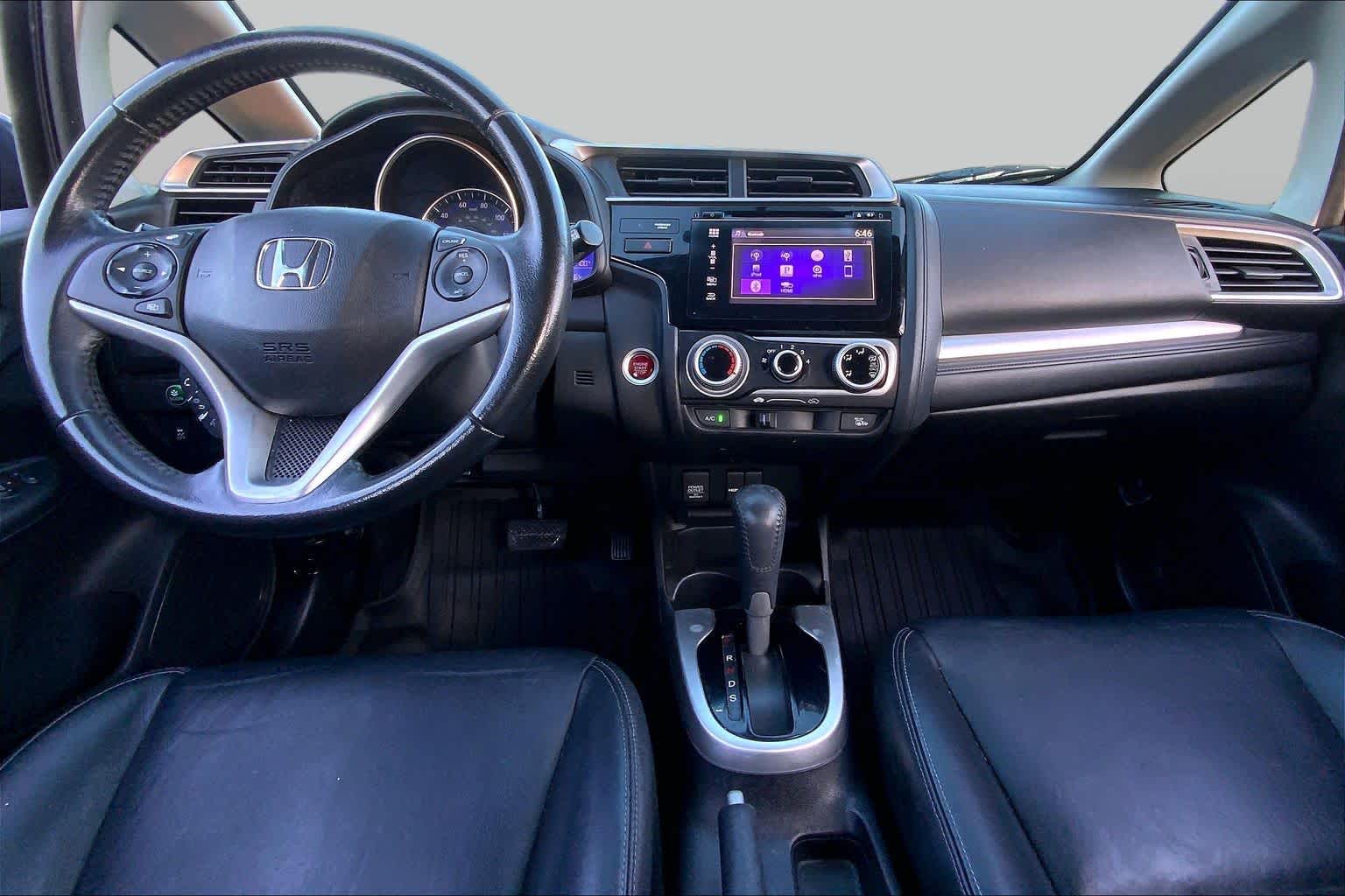 2015 Honda Fit EX Modern Steel Metallic at Tomball Ford