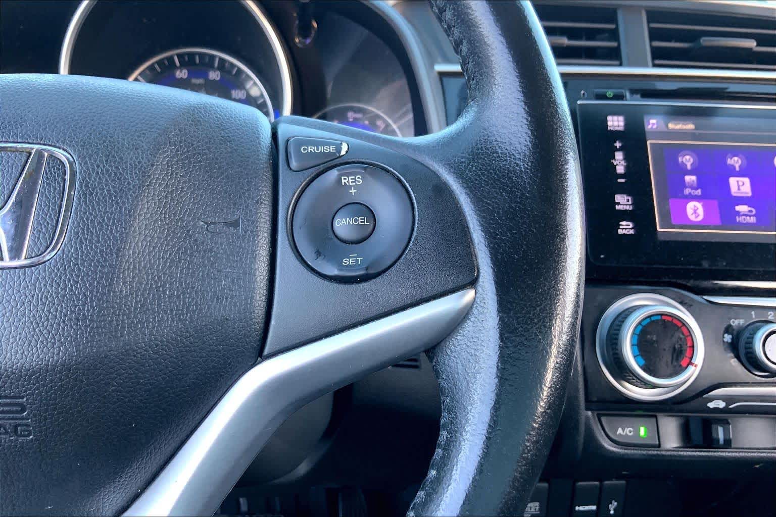 2015 Honda Fit EX Modern Steel Metallic at Tomball Ford