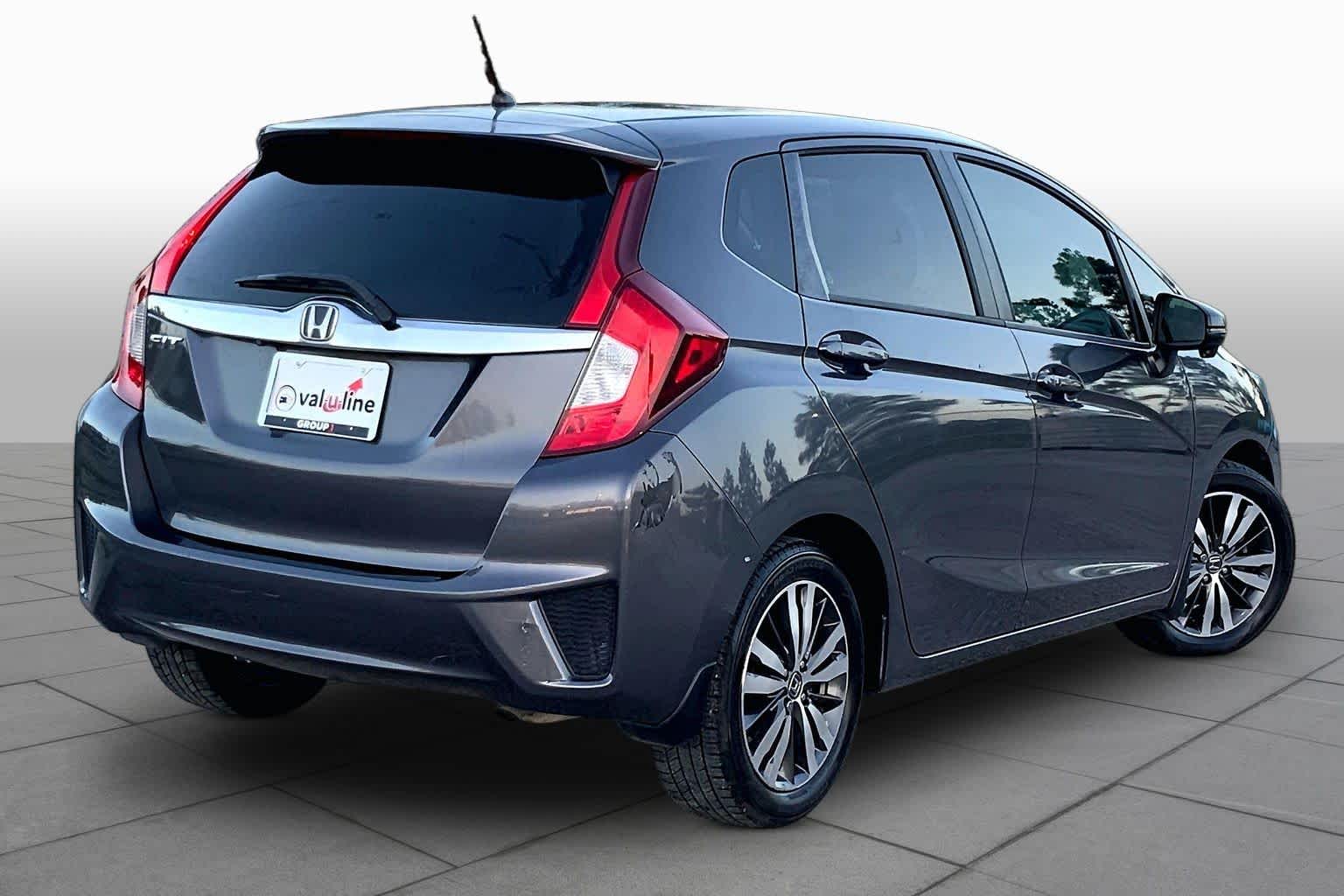 2015 Honda Fit EX Modern Steel Metallic at Tomball Ford