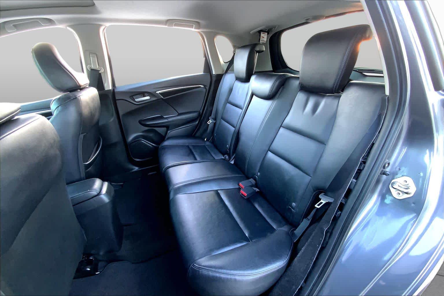 2015 Honda Fit EX Modern Steel Metallic at Tomball Ford