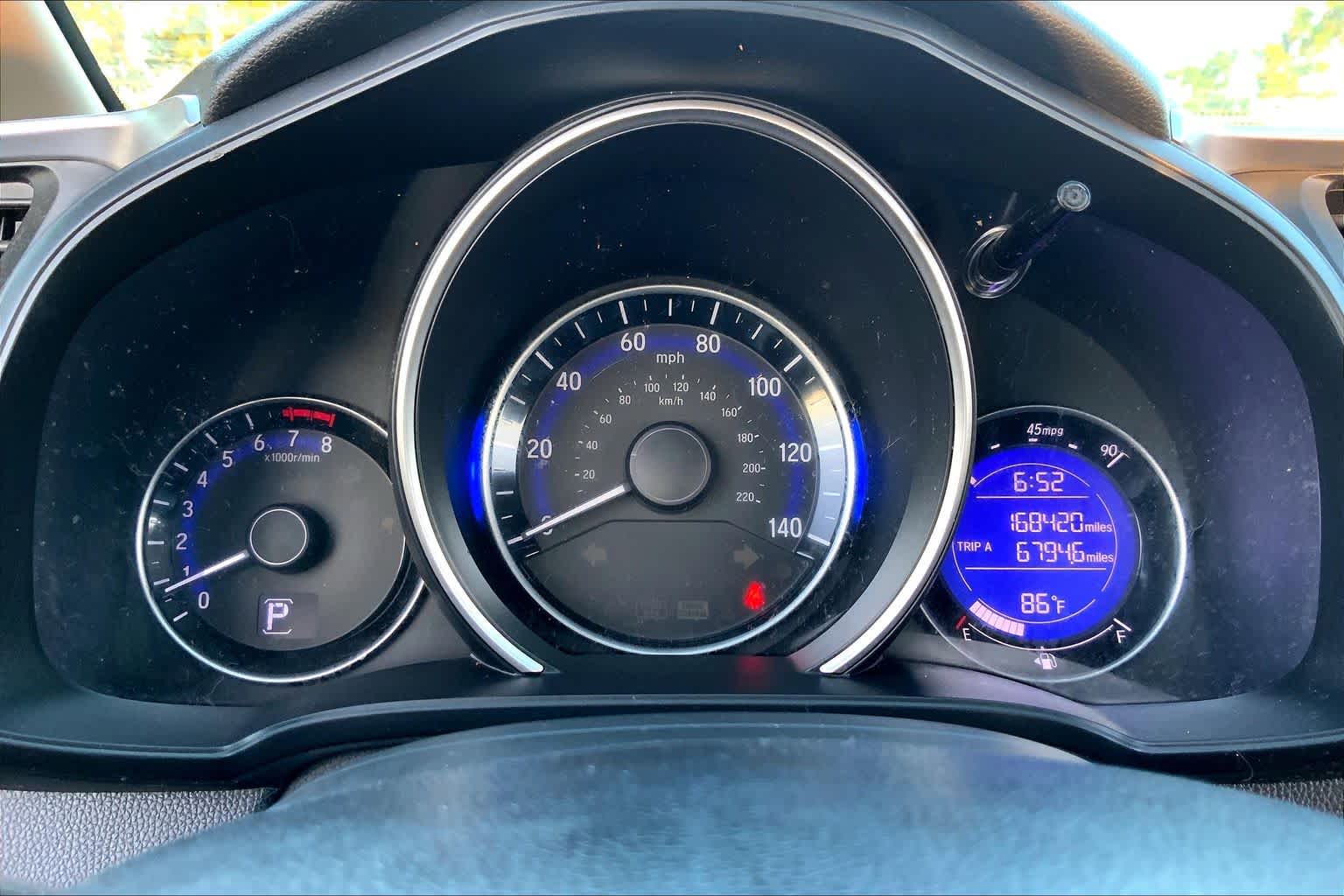2015 Honda Fit EX Modern Steel Metallic at Tomball Ford