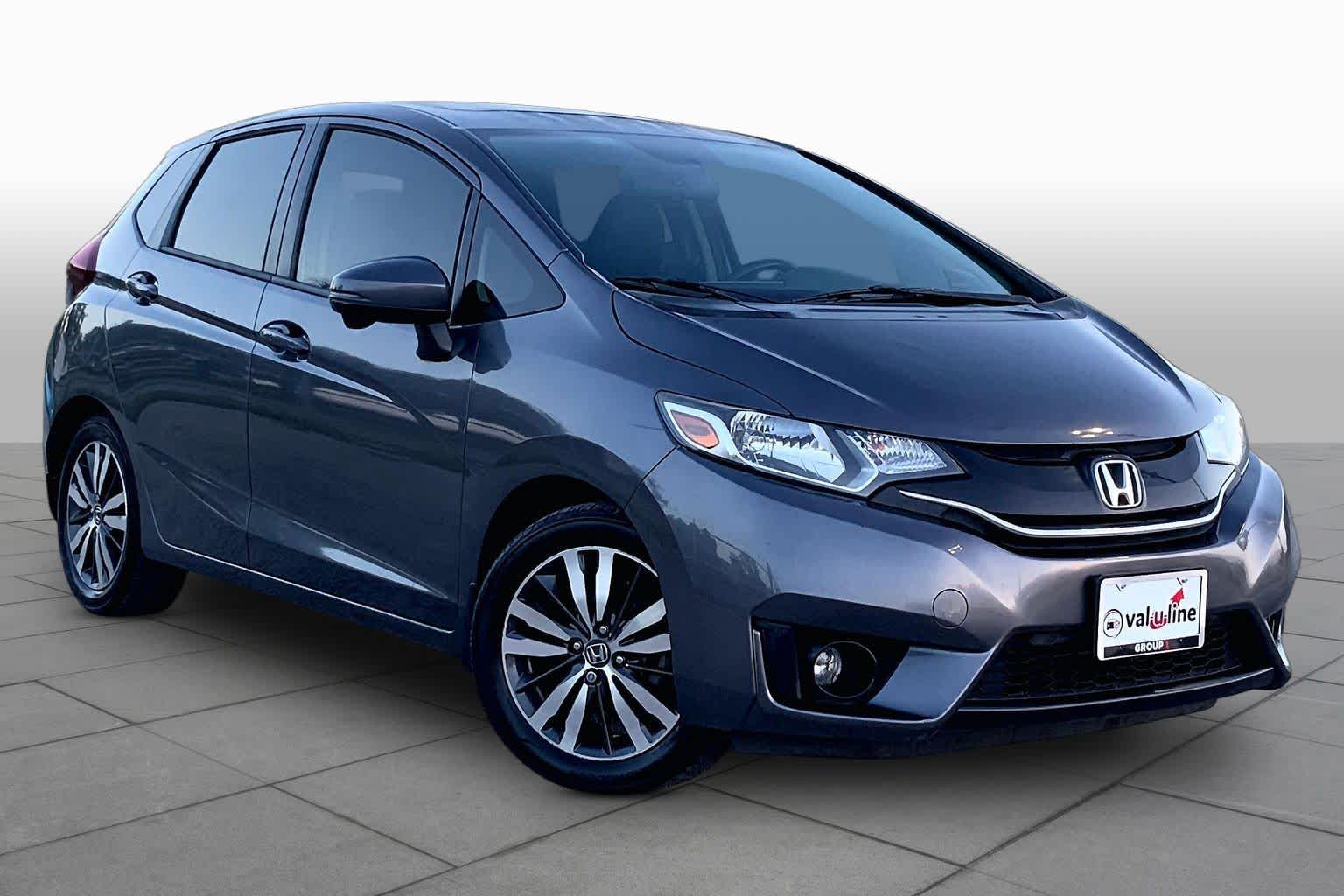 2015 Honda Fit EX Modern Steel Metallic at Tomball Ford