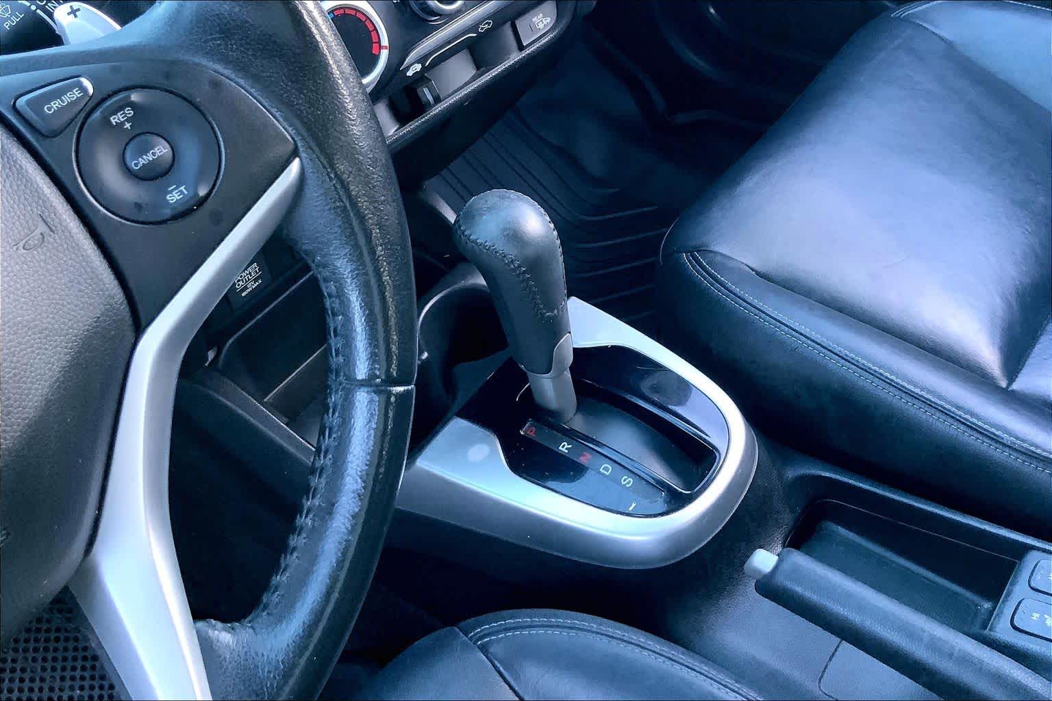 2015 Honda Fit EX Modern Steel Metallic at Tomball Ford