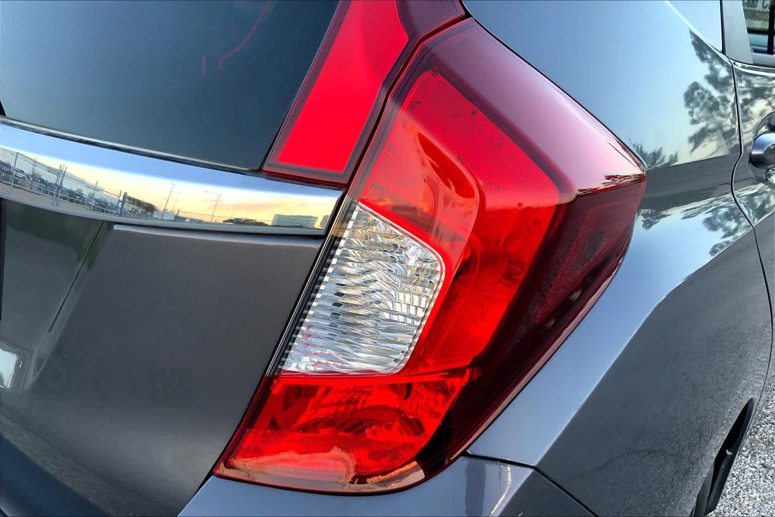 2015 Honda Fit EX Modern Steel Metallic at Tomball Ford