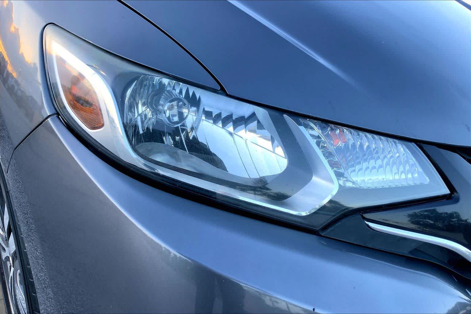 2015 Honda Fit EX Modern Steel Metallic at Tomball Ford