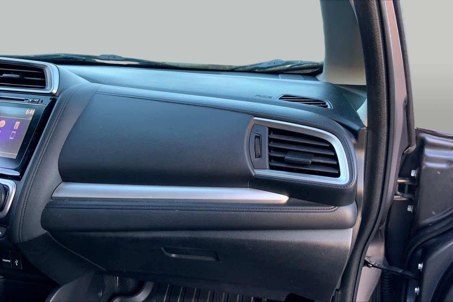 2015 Honda Fit EX Modern Steel Metallic at Tomball Ford