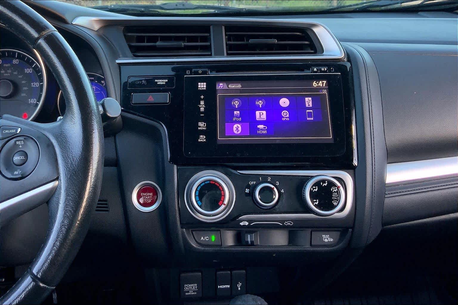 2015 Honda Fit EX Modern Steel Metallic at Tomball Ford