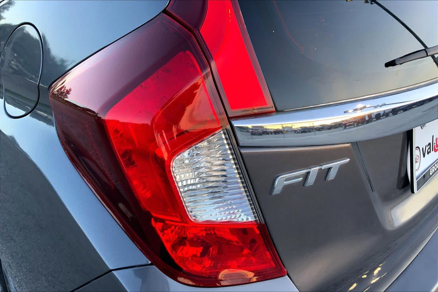 2015 Honda Fit EX Modern Steel Metallic at Tomball Ford