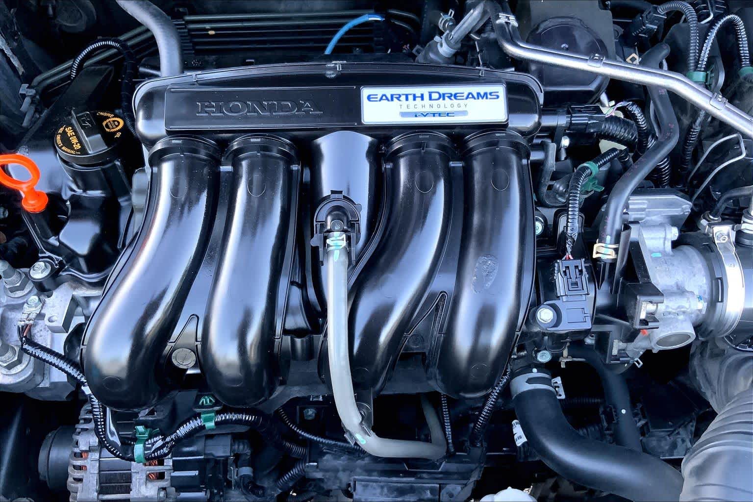 2015 Honda Fit EX Modern Steel Metallic at Tomball Ford