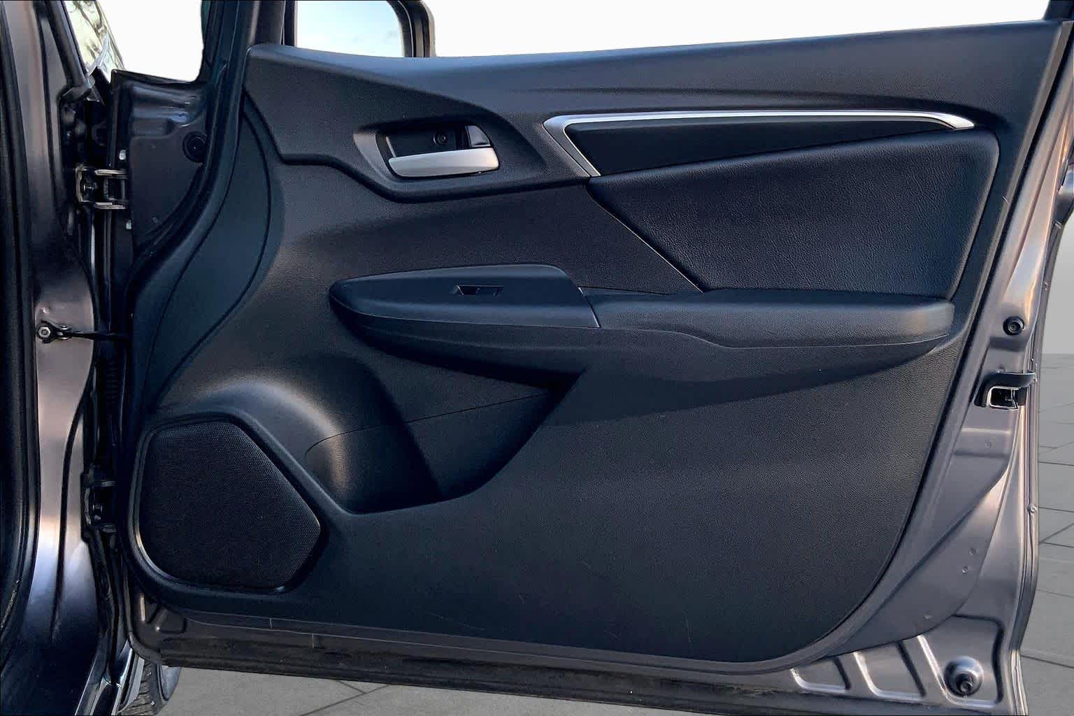 2015 Honda Fit EX Modern Steel Metallic at Tomball Ford
