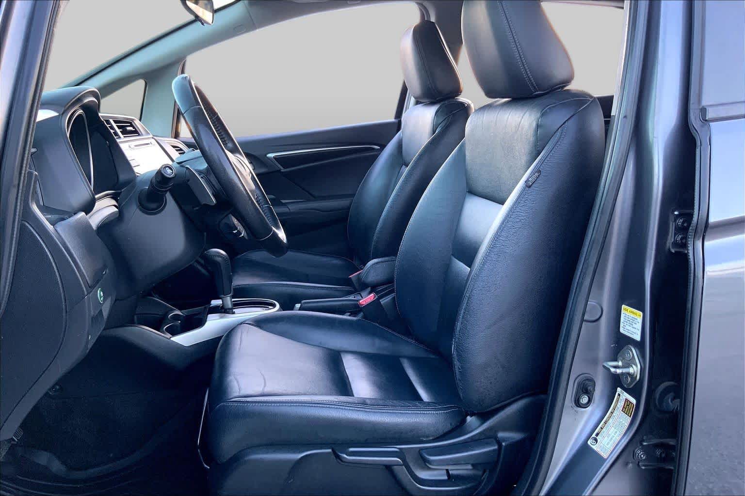 2015 Honda Fit EX Modern Steel Metallic at Tomball Ford