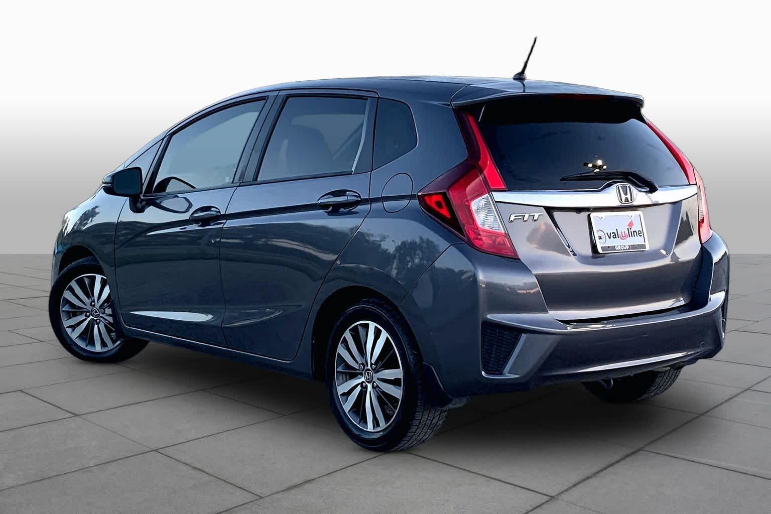 2015 Honda Fit EX Modern Steel Metallic at Tomball Ford