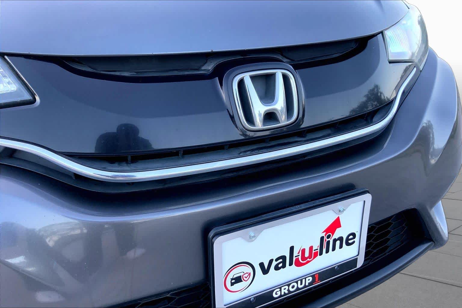 2015 Honda Fit EX Modern Steel Metallic at Tomball Ford