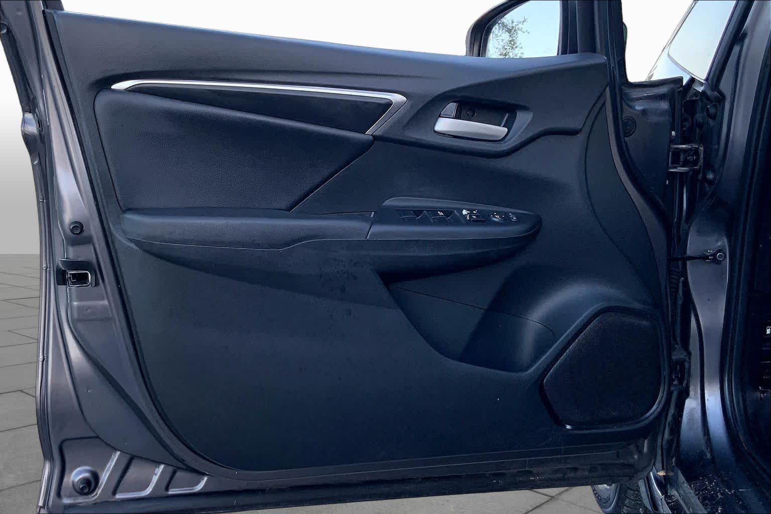 2015 Honda Fit EX Modern Steel Metallic at Tomball Ford