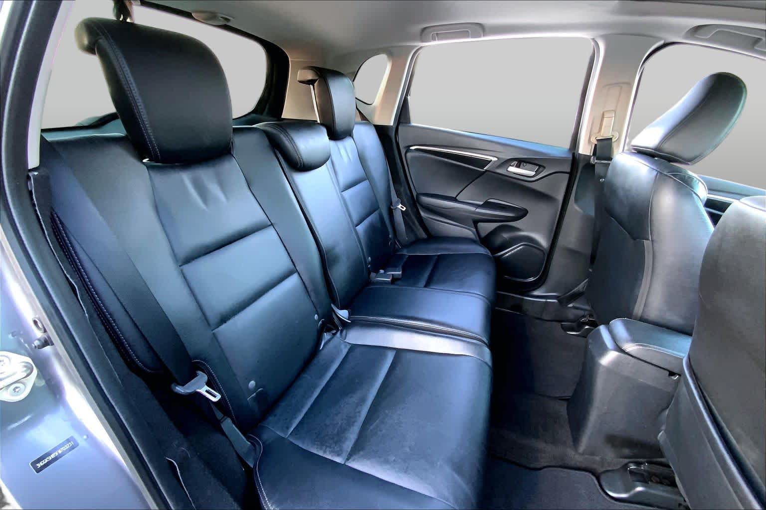 2015 Honda Fit EX Modern Steel Metallic at Tomball Ford