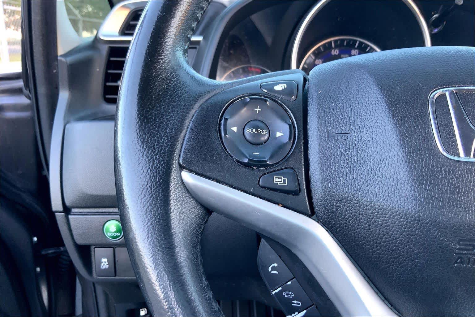 2015 Honda Fit EX Modern Steel Metallic at Tomball Ford