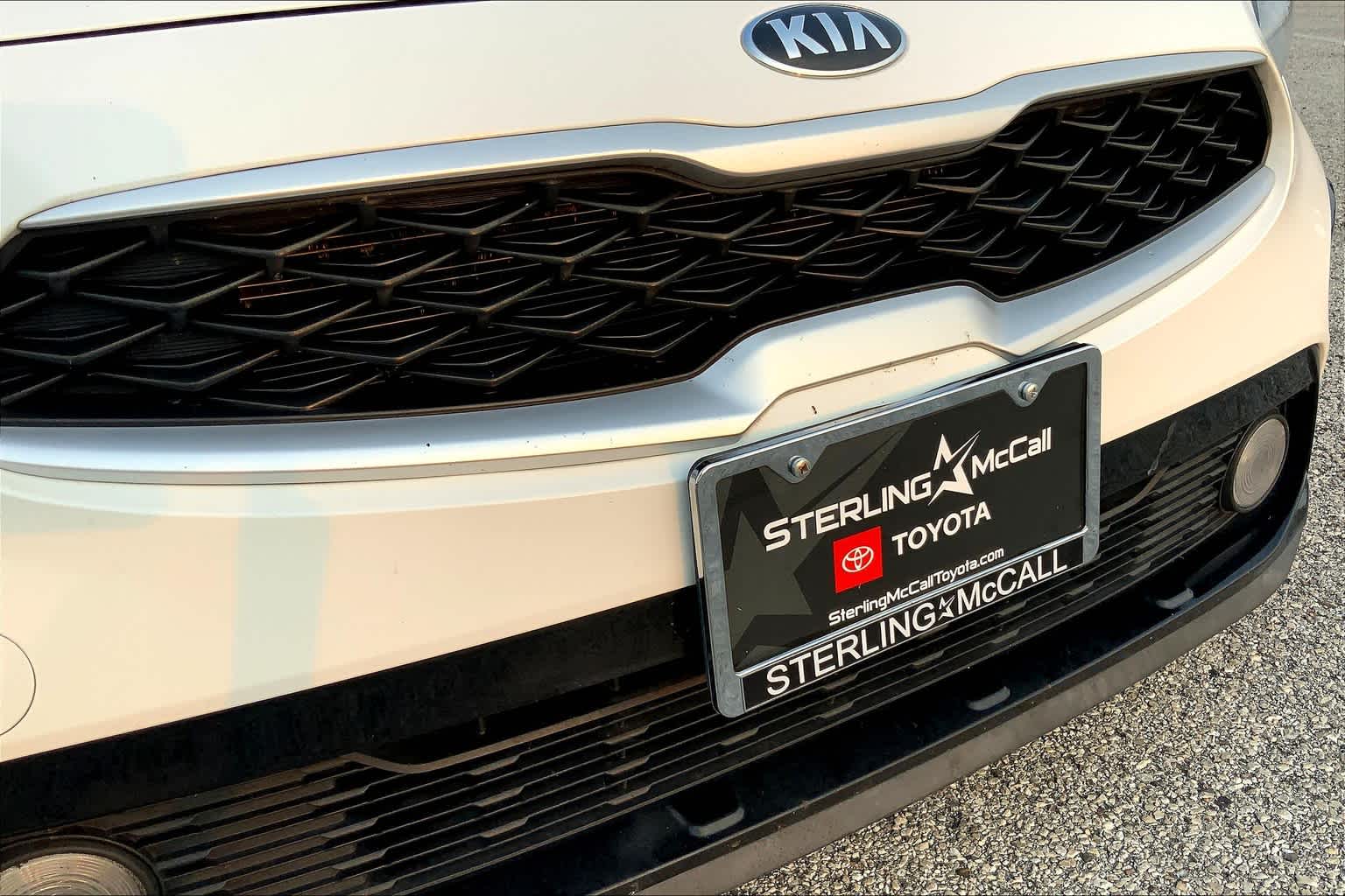 2021 Kia Forte LXS Clear White at Group 1 GMC Buick South