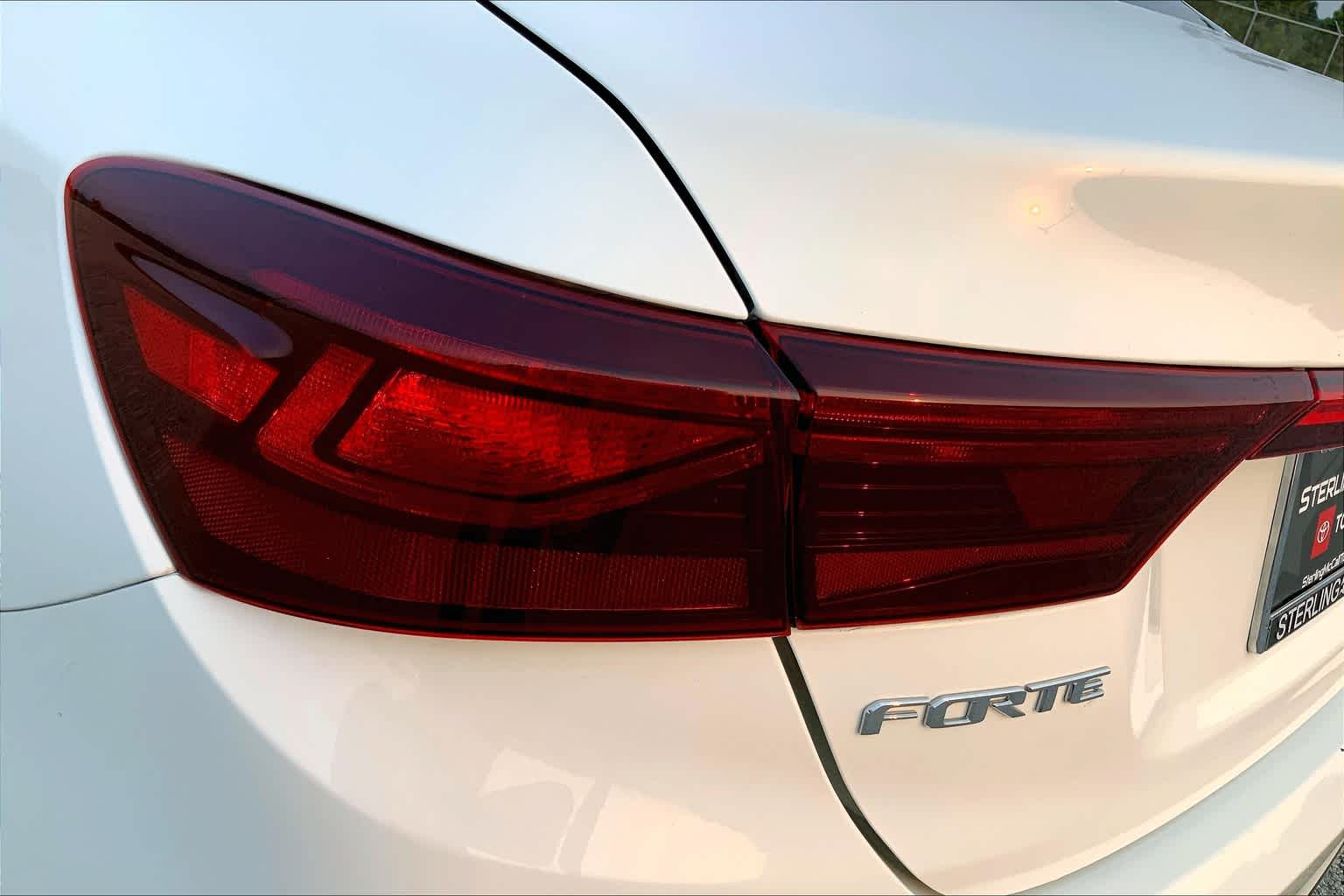 2021 Kia Forte LXS Clear White at Group 1 GMC Buick South