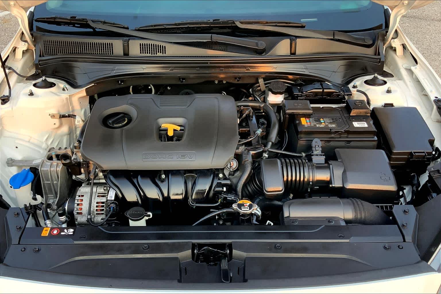 2021 Kia Forte LXS Clear White at Group 1 GMC Buick South