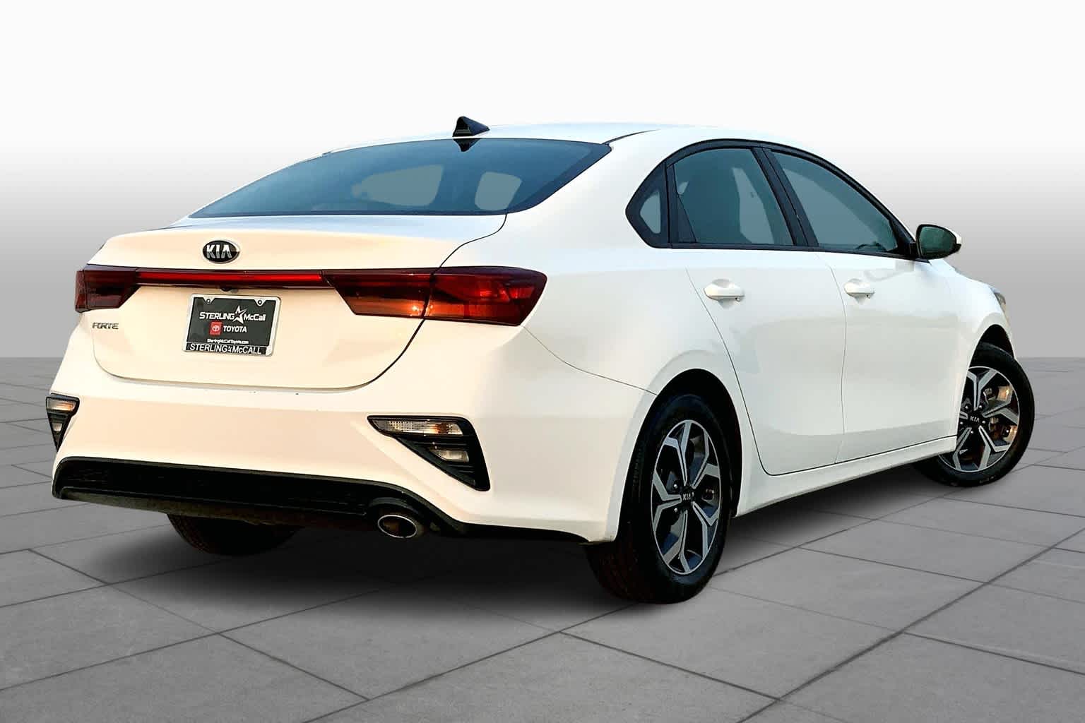 2021 Kia Forte LXS Clear White at Group 1 GMC Buick South