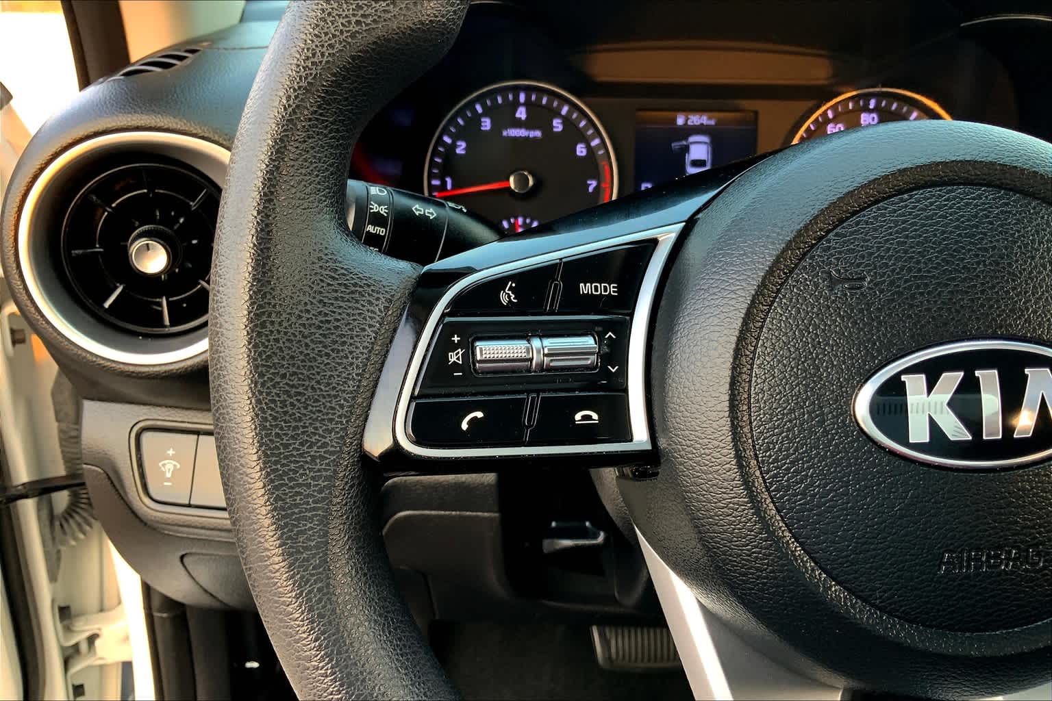 2021 Kia Forte LXS Clear White at Group 1 GMC Buick South