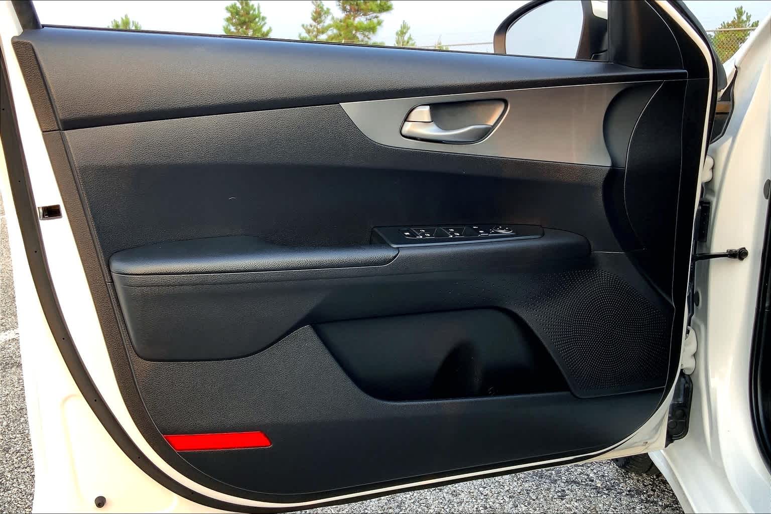 2021 Kia Forte LXS Clear White at Group 1 GMC Buick South