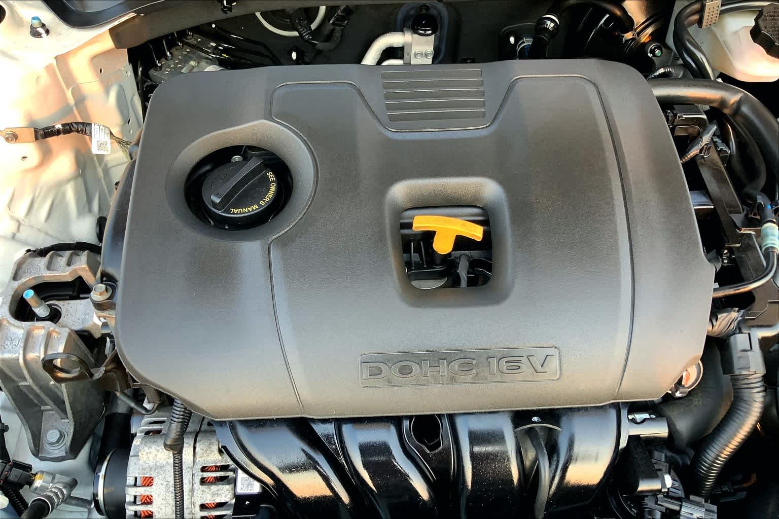 2021 Kia Forte LXS Clear White at Group 1 GMC Buick South