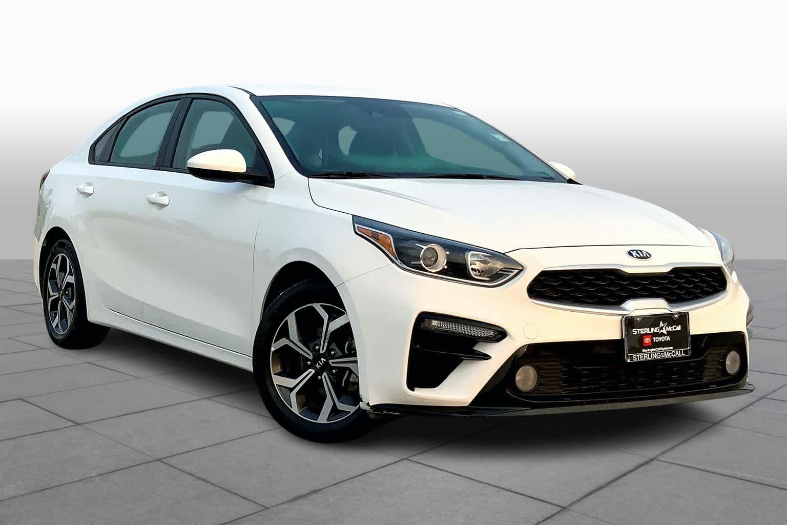 2021 Kia Forte LXS Clear White at Group 1 GMC Buick South