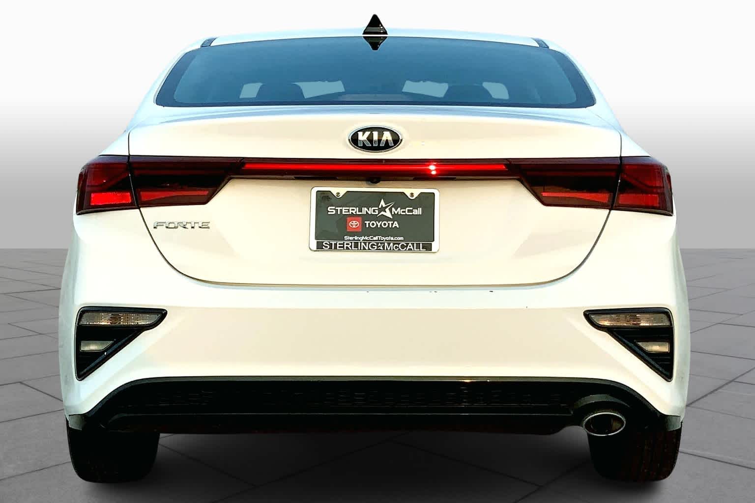 2021 Kia Forte LXS Clear White at Group 1 GMC Buick South