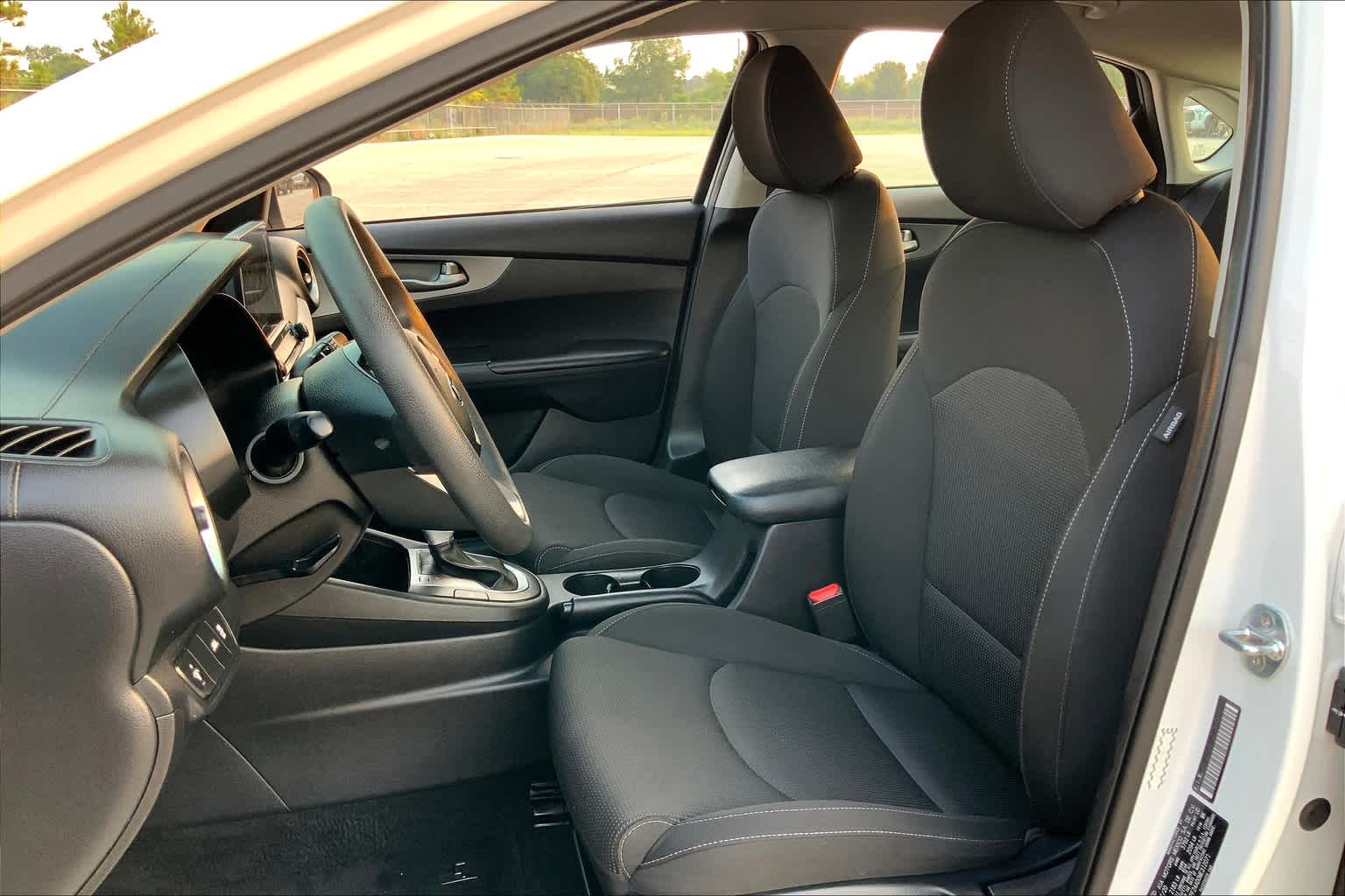 2021 Kia Forte LXS Clear White at Group 1 GMC Buick South