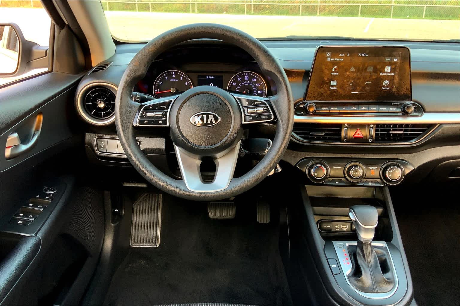 2021 Kia Forte LXS Clear White at Group 1 GMC Buick South
