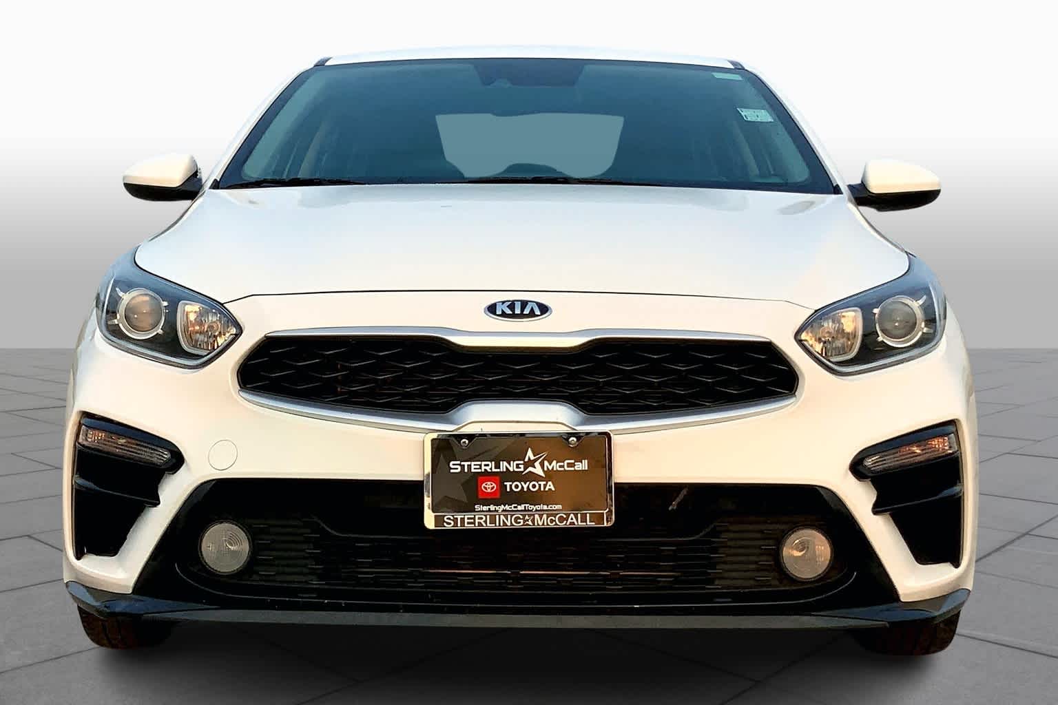 2021 Kia Forte LXS Clear White at Group 1 GMC Buick South