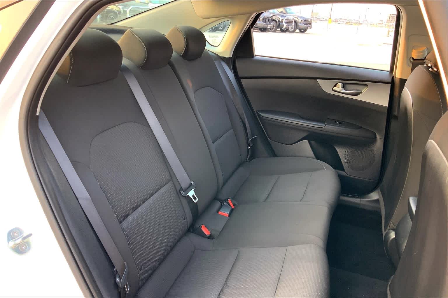 2021 Kia Forte LXS Clear White at Group 1 GMC Buick South