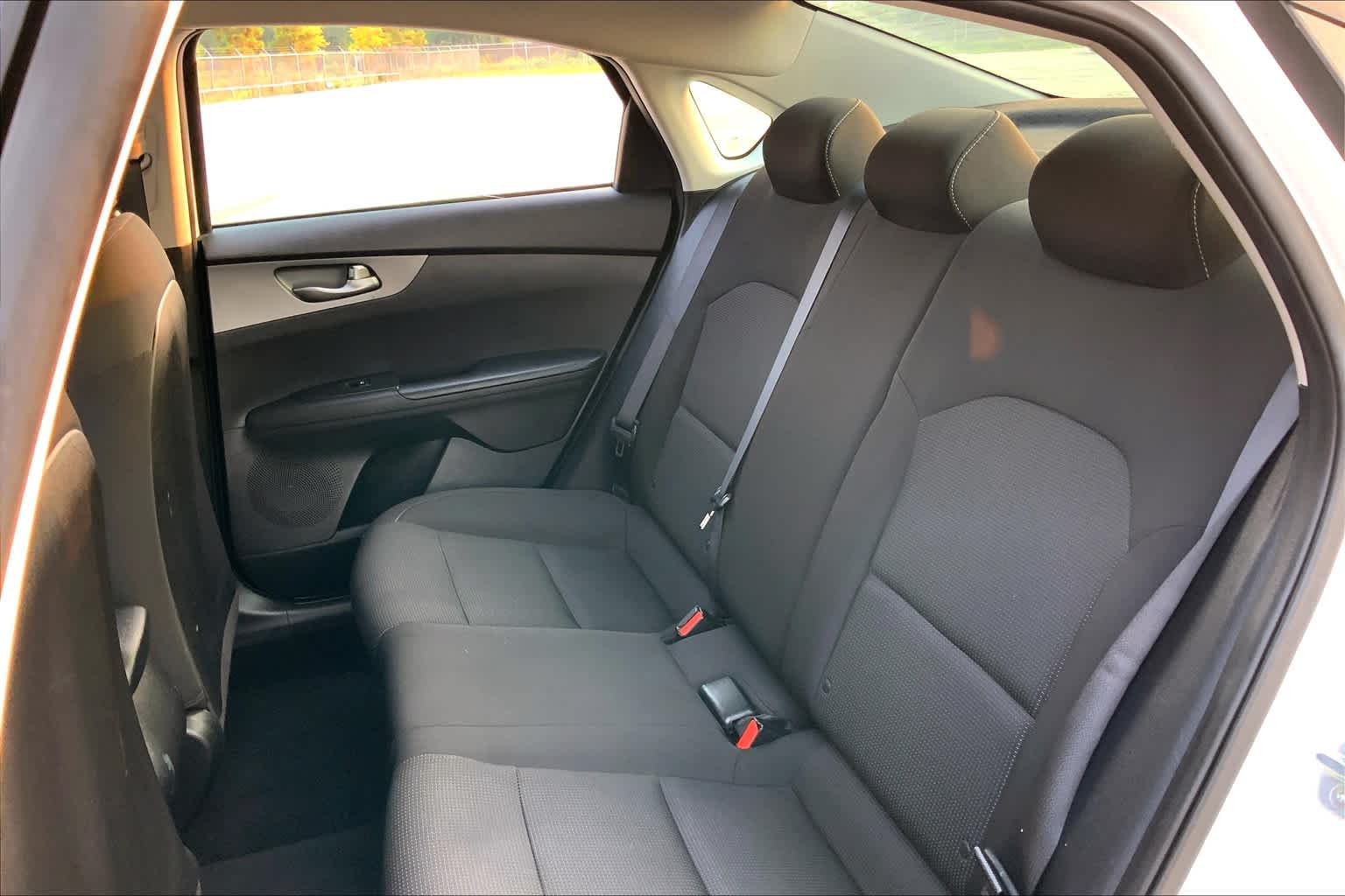 2021 Kia Forte LXS Clear White at Group 1 GMC Buick South