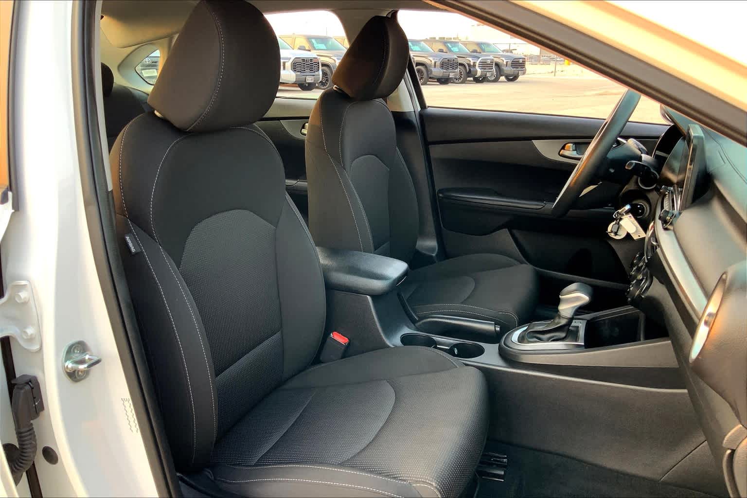2021 Kia Forte LXS Clear White at Group 1 GMC Buick South