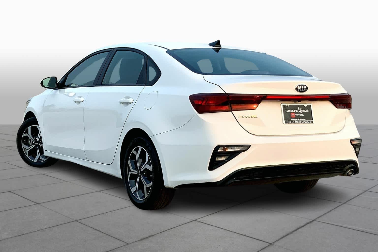2021 Kia Forte LXS Clear White at Group 1 GMC Buick South