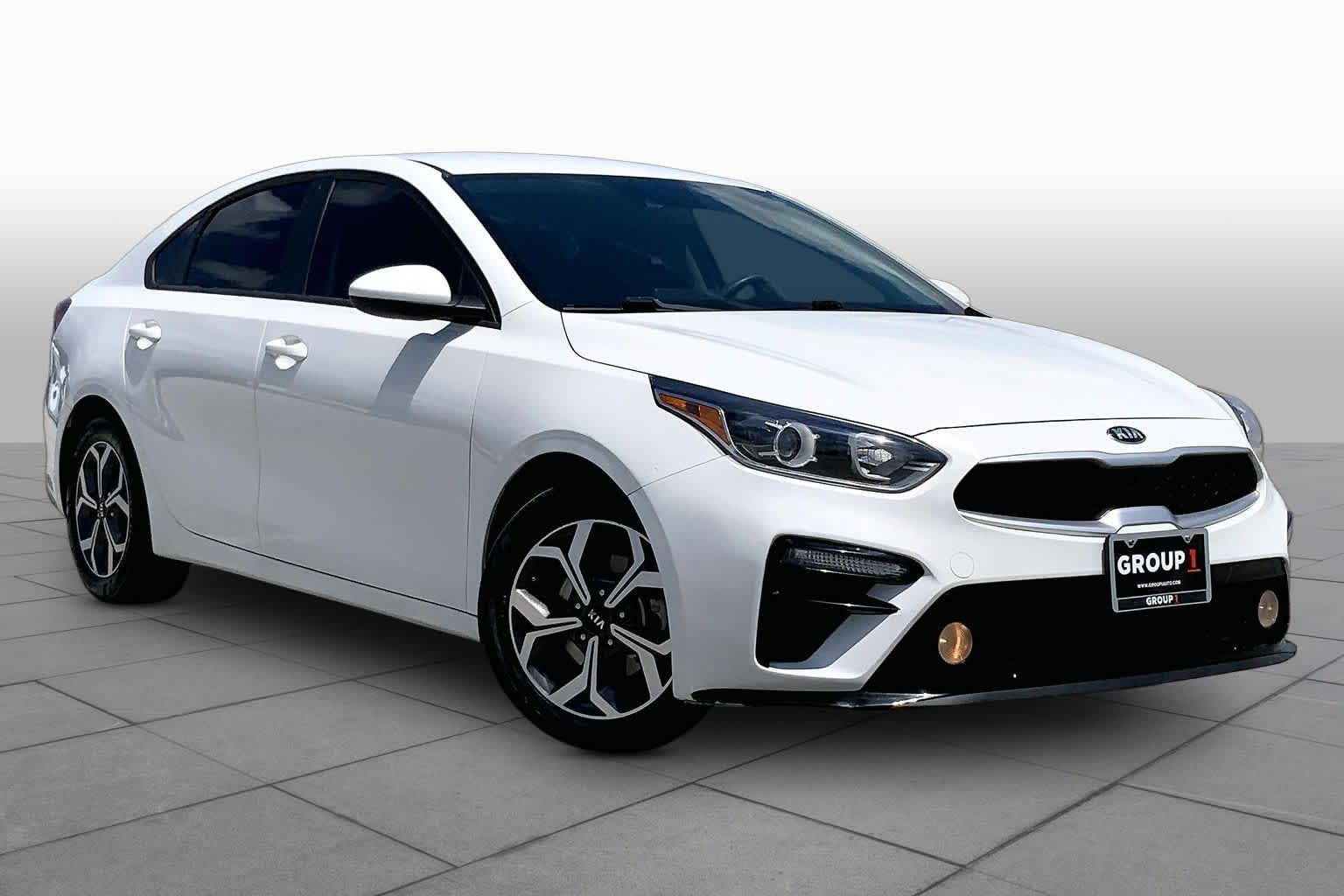 2021 Kia Forte LXS Clear White at HGreg Houston