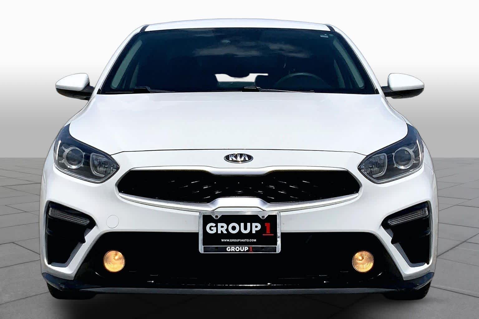 2021 Kia Forte LXS Clear White at HGreg Houston