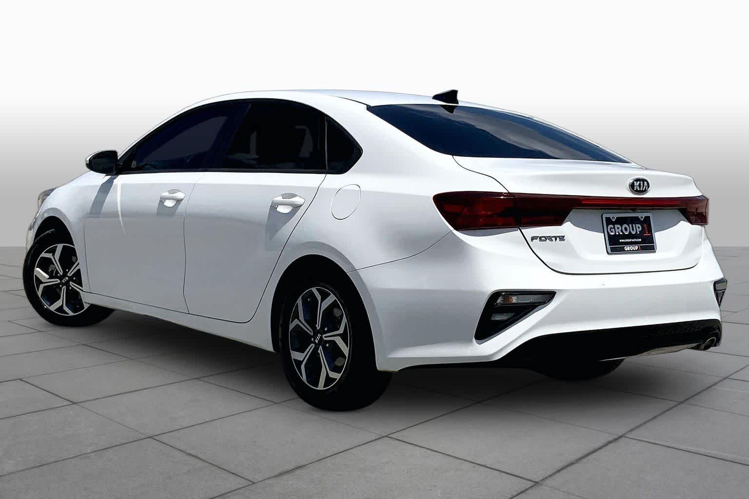 2021 Kia Forte LXS Clear White at HGreg Houston