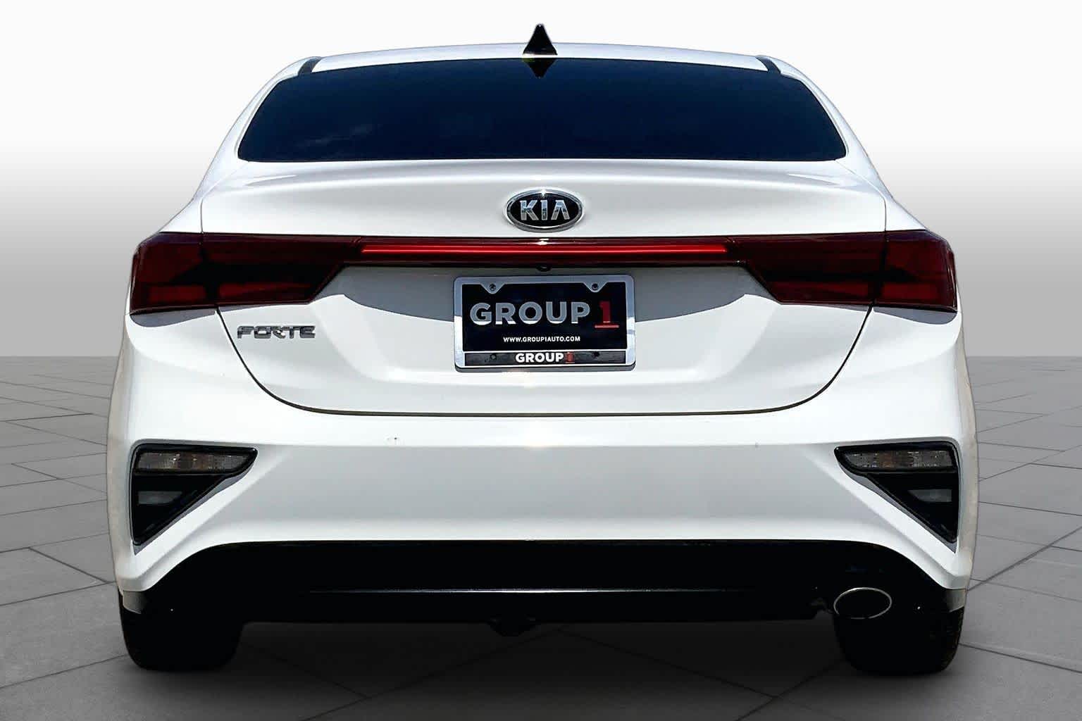 2021 Kia Forte LXS Clear White at HGreg Houston