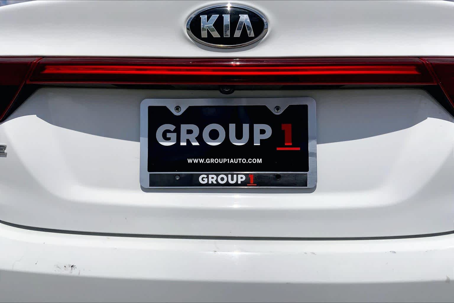 2021 Kia Forte LXS Clear White at HGreg Houston