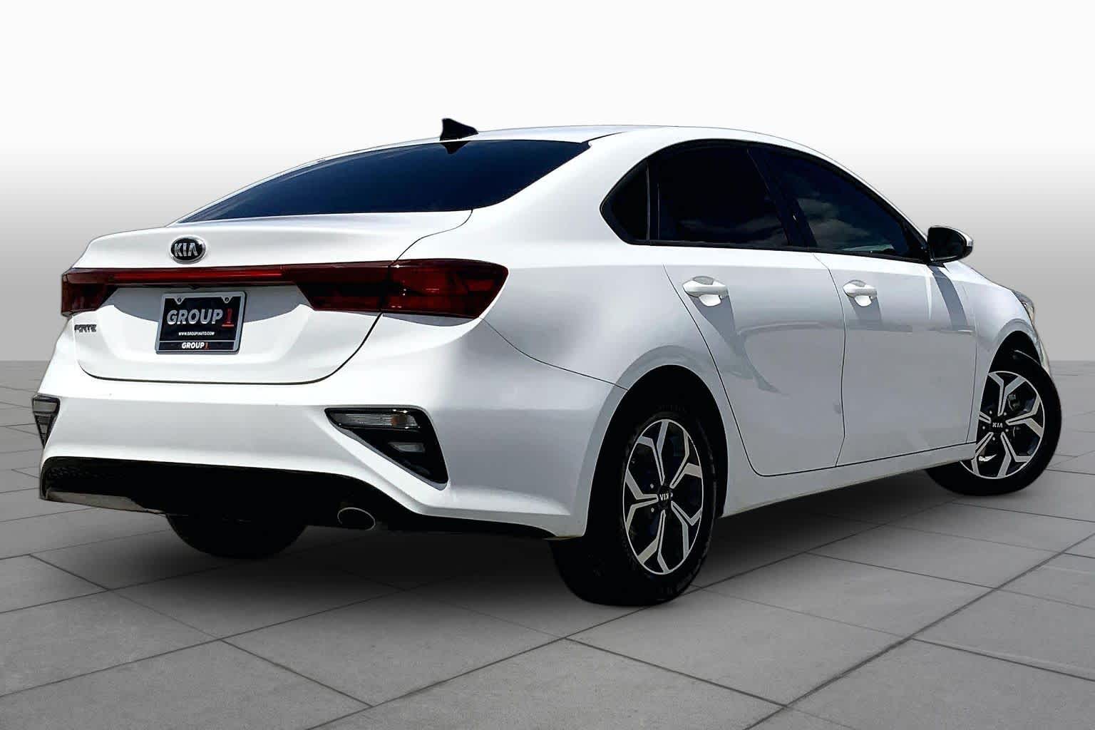 2021 Kia Forte LXS Clear White at HGreg Houston