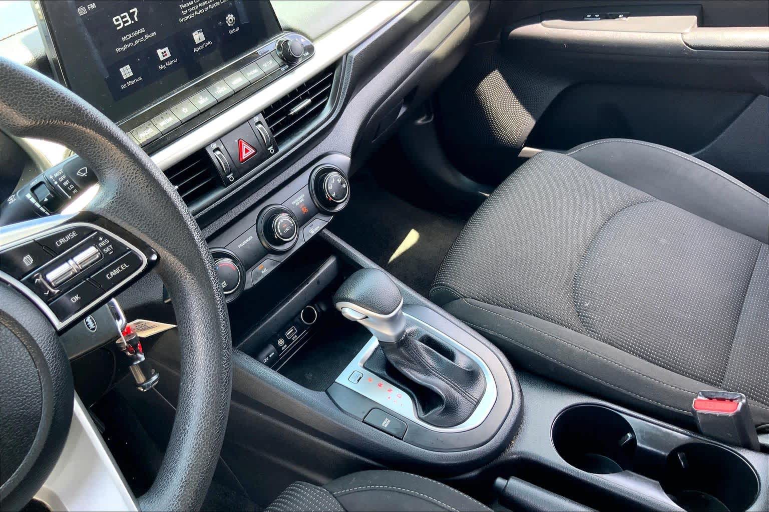 2021 Kia Forte LXS Clear White at HGreg Houston
