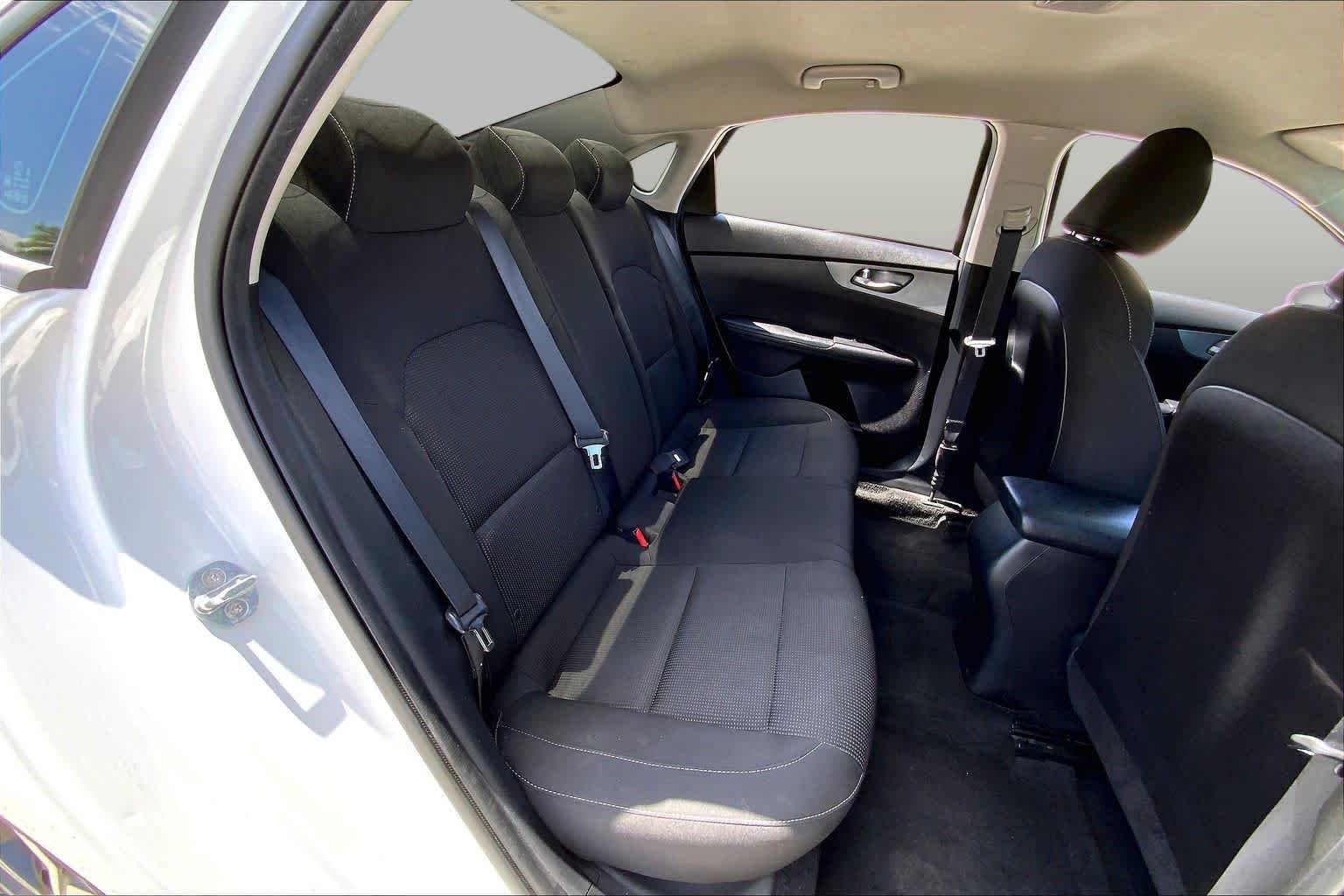 2021 Kia Forte LXS Clear White at HGreg Houston