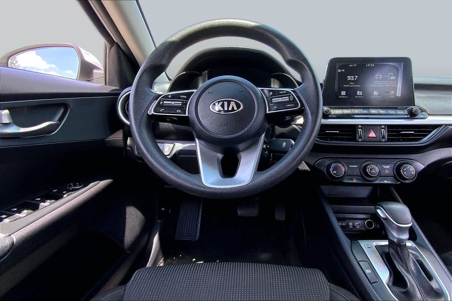 2021 Kia Forte LXS Clear White at HGreg Houston