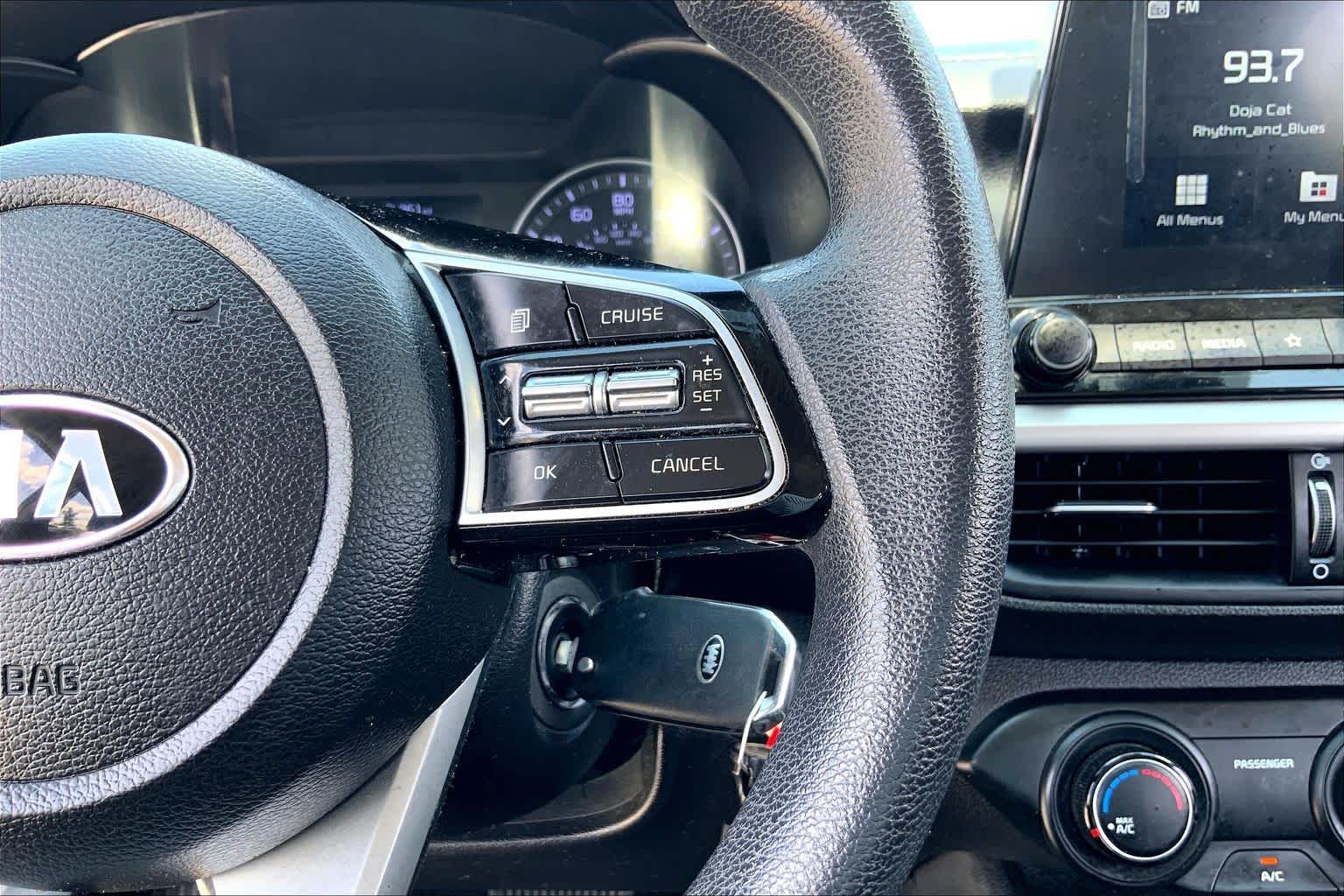 2021 Kia Forte LXS Clear White at HGreg Houston
