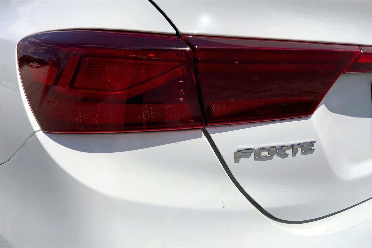 2021 Kia Forte LXS Clear White at HGreg Houston