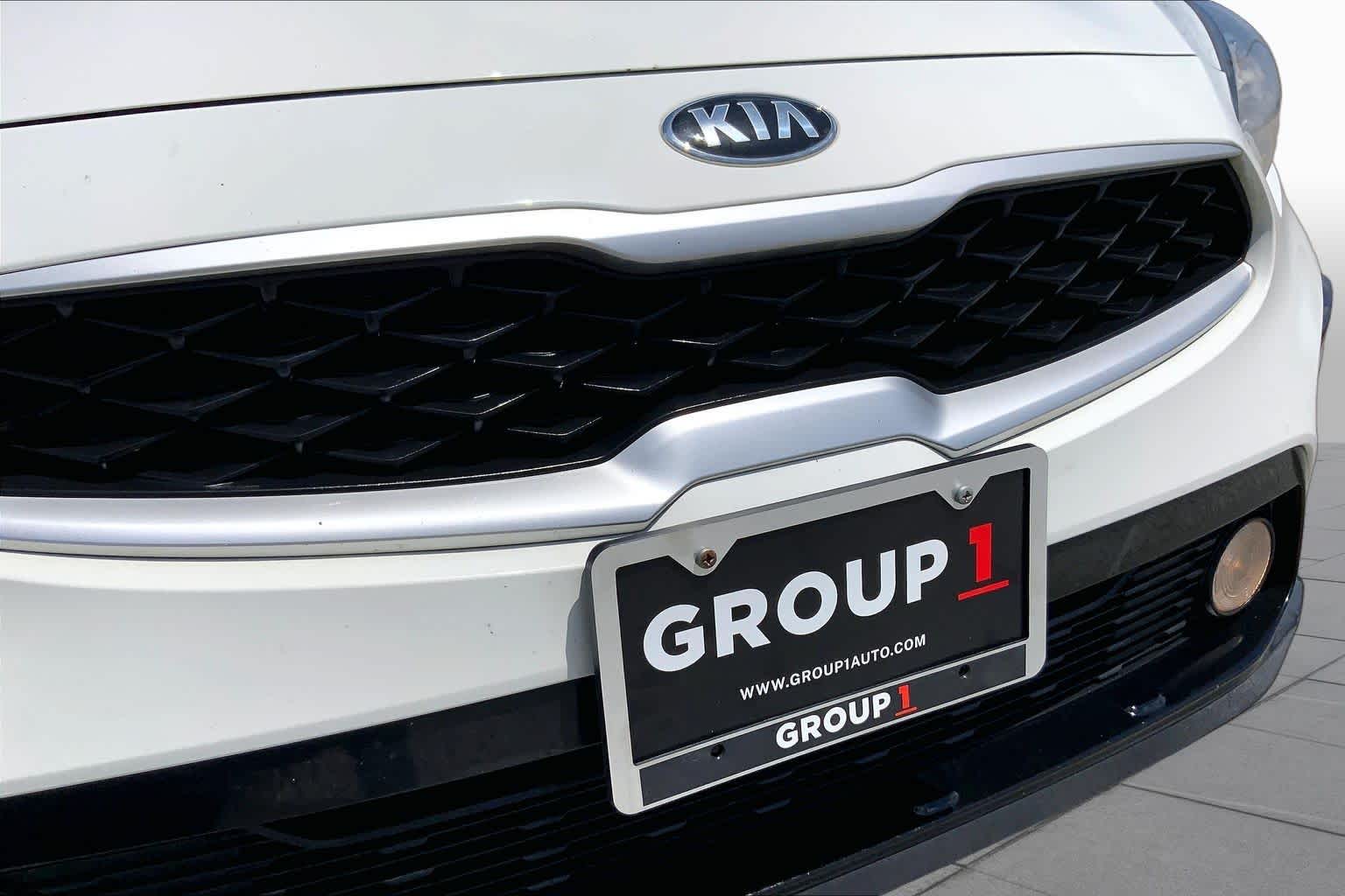 2021 Kia Forte LXS Clear White at HGreg Houston